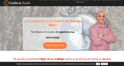 Desktop Screenshot of cambiaturumbo.com